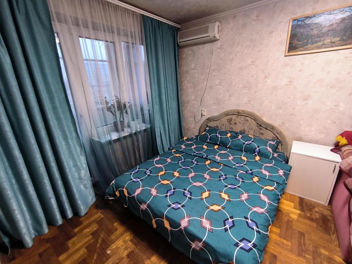 2-К Квартира Малиновського 12. Набережна Лівого Берега. Dnyipropetrovszk Kültér fotó